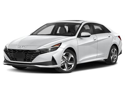 2022 Hyundai Elantra Hybrid Blue