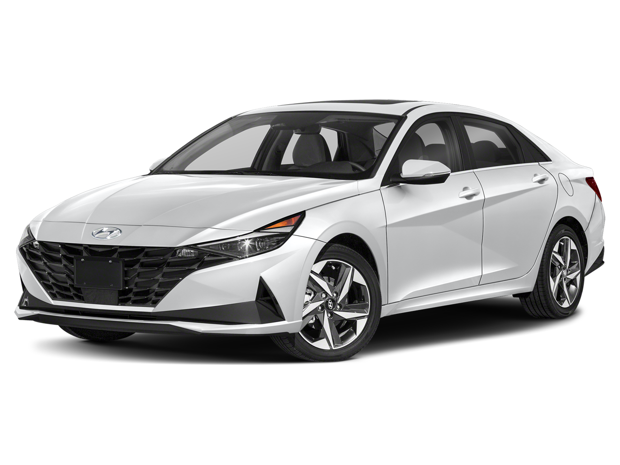 2022 Hyundai Elantra Hybrid Blue