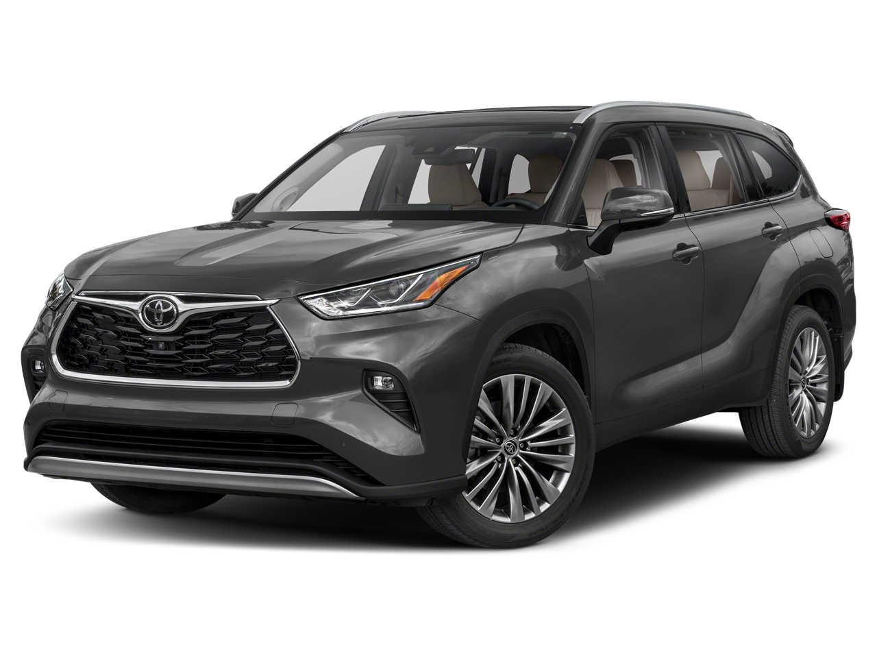 2022 Toyota Highlander Platinum photo 2