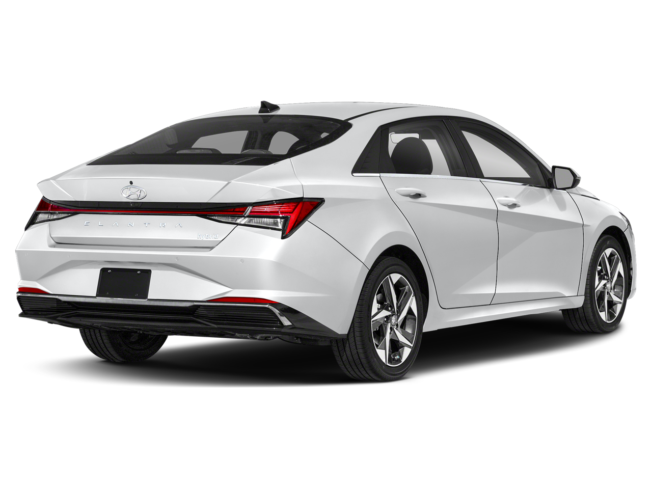 2022 Hyundai Elantra Hybrid Blue