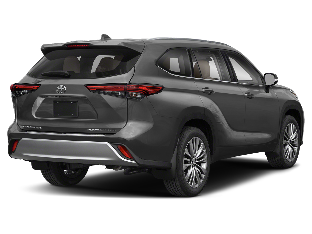 2022 Toyota Highlander Platinum photo 3