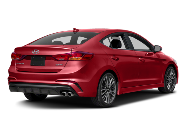 2018 Hyundai Elantra Sport
