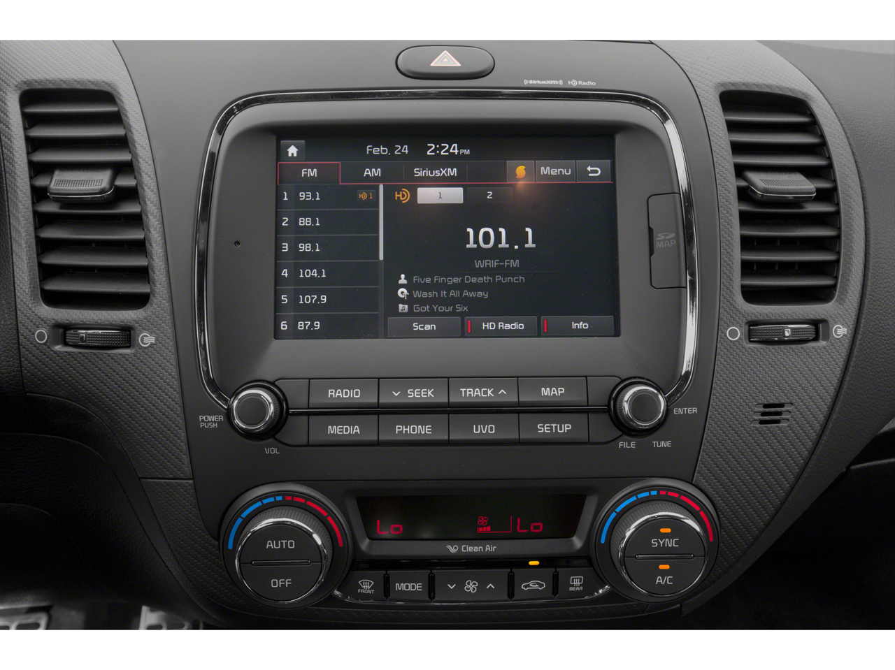 2018 Kia Forte LX
