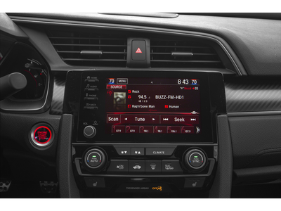 2019 Honda Civic Si