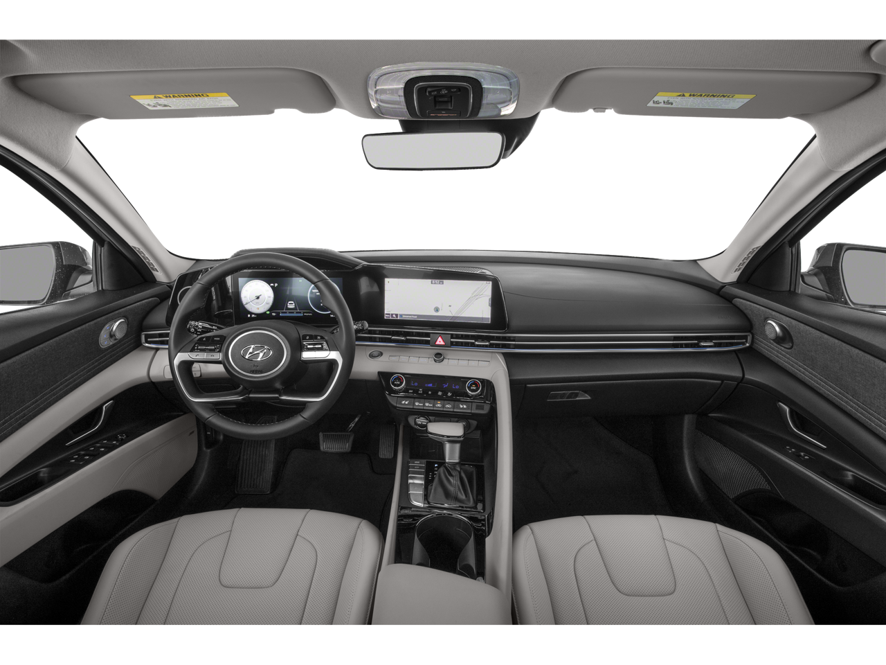 2022 Hyundai Elantra Hybrid Blue