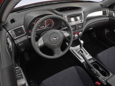 2009 Subaru Impreza 2.5GT
