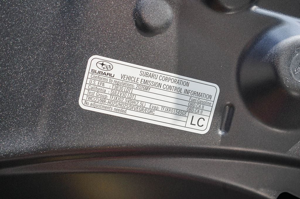 2026 Subaru CROSSTREK Base