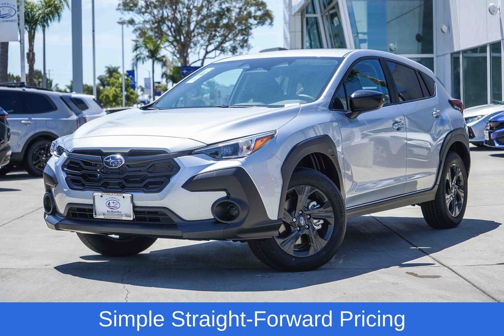 2026 Subaru Crosstrek