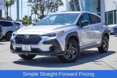 2026 Subaru CROSSTREK Base