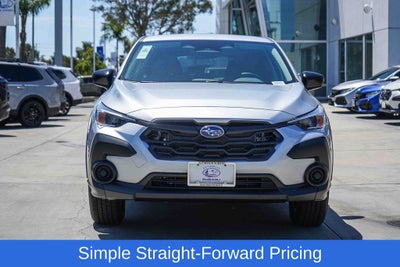 2026 Subaru CROSSTREK Base