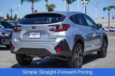 2026 Subaru CROSSTREK Base