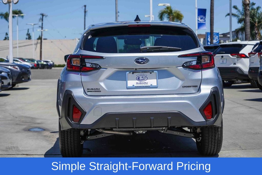 2026 Subaru CROSSTREK Base