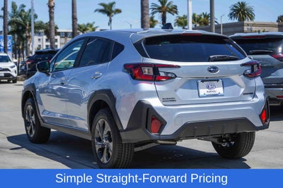 2026 Subaru CROSSTREK Base