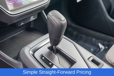 2026 Subaru CROSSTREK Base