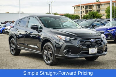 2026 Subaru CROSSTREK Base