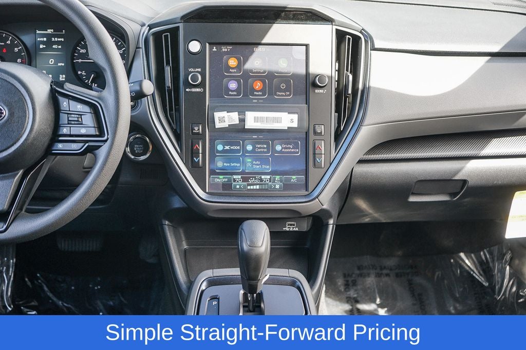 2026 Subaru CROSSTREK Base