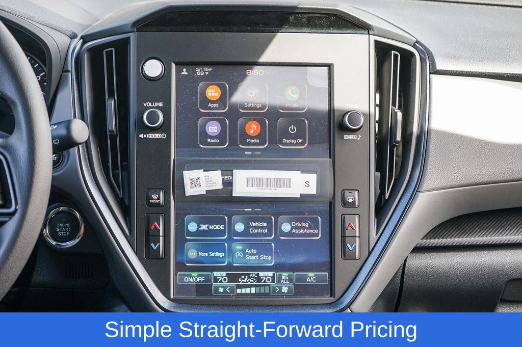 2026 Subaru CROSSTREK Base