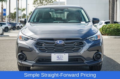 2026 Subaru CROSSTREK Base