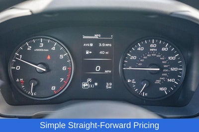 2026 Subaru CROSSTREK Base