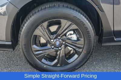 2026 Subaru CROSSTREK Base