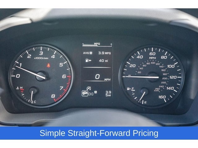 2026 Subaru CROSSTREK Base