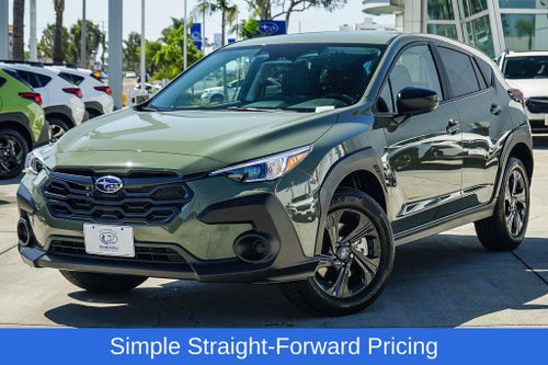 2026 Subaru CROSSTREK Base