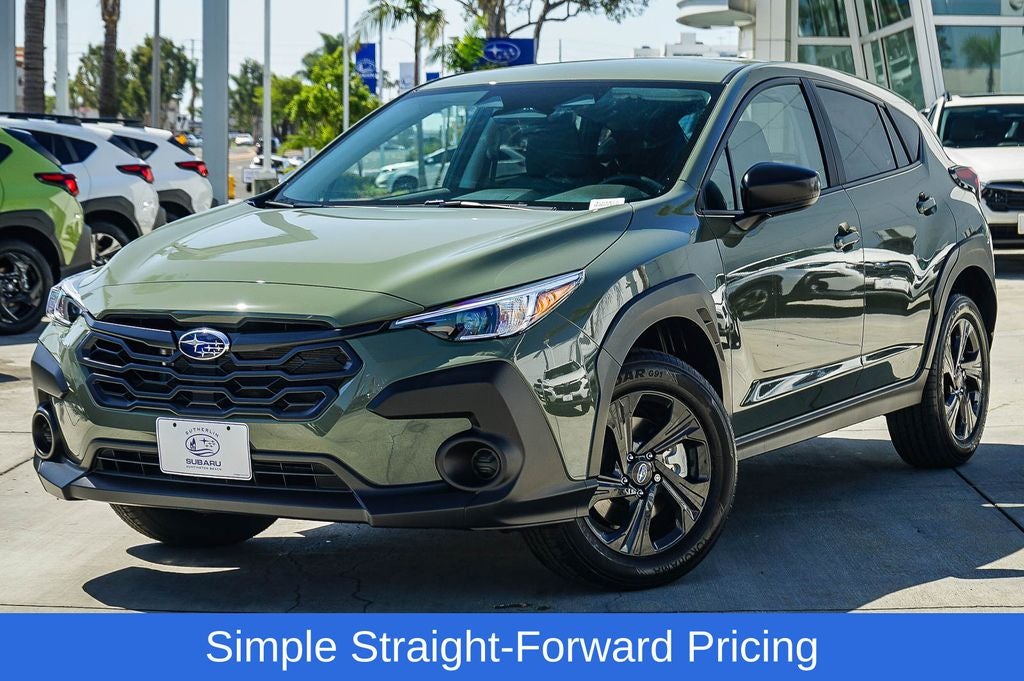 2026 Subaru CROSSTREK Base