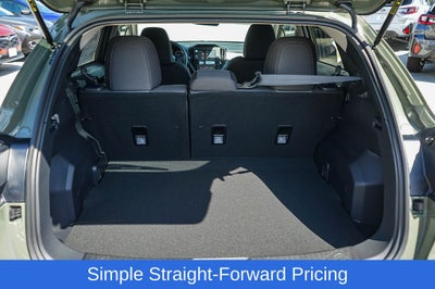 2026 Subaru CROSSTREK Base