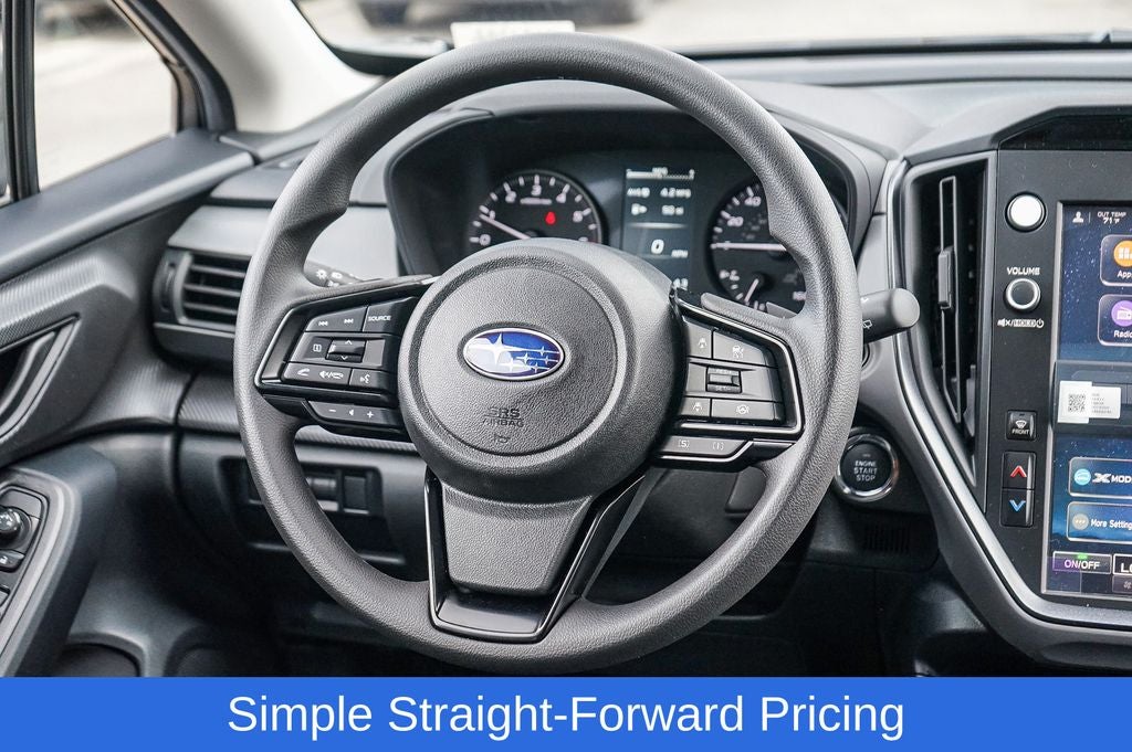 2026 Subaru CROSSTREK Base