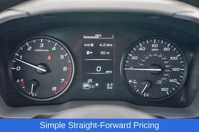 2026 Subaru CROSSTREK Base