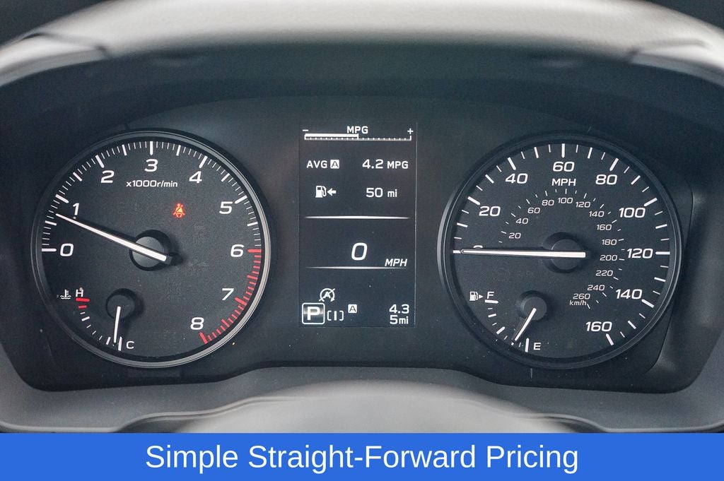 2026 Subaru CROSSTREK Base