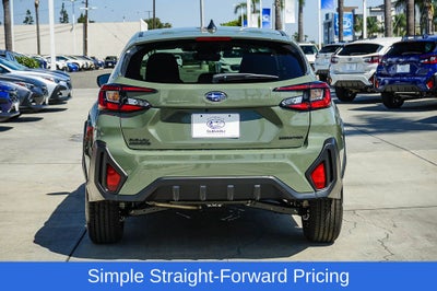 2026 Subaru CROSSTREK Base