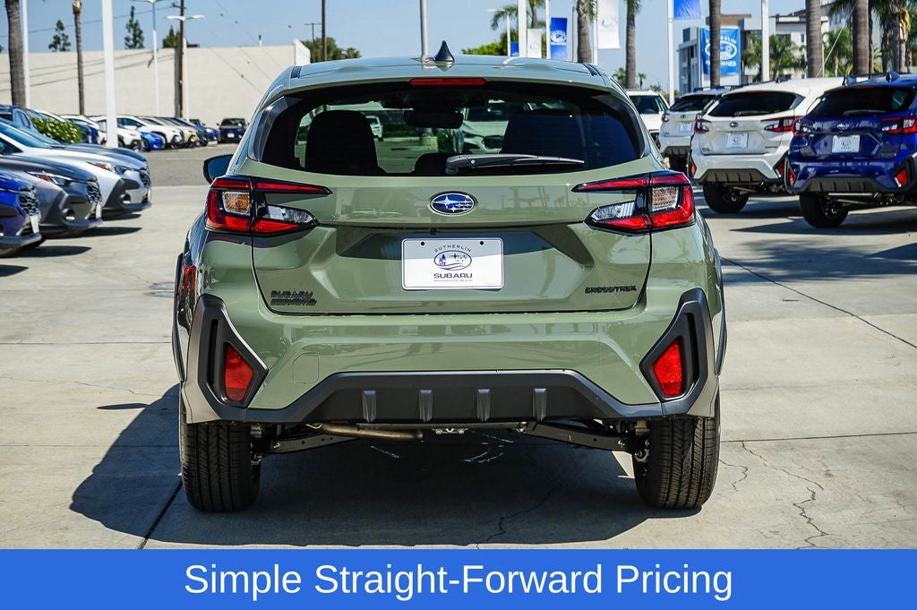 2026 Subaru CROSSTREK Base