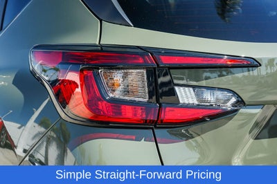 2026 Subaru CROSSTREK Base