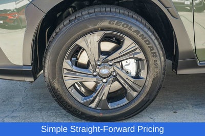 2026 Subaru CROSSTREK Base