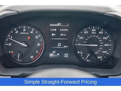 2026 Subaru CROSSTREK Base