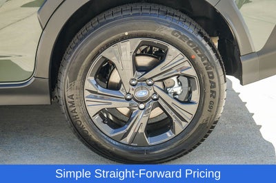 2026 Subaru CROSSTREK Base