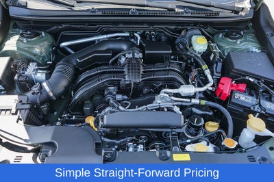 2026 Subaru CROSSTREK Base