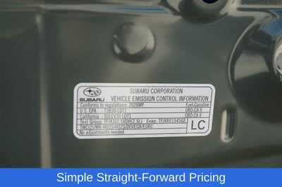 2026 Subaru CROSSTREK Base