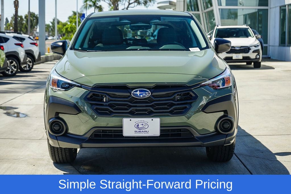 2026 Subaru CROSSTREK Base