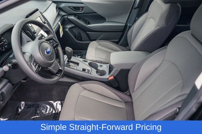 2026 Subaru CROSSTREK Base