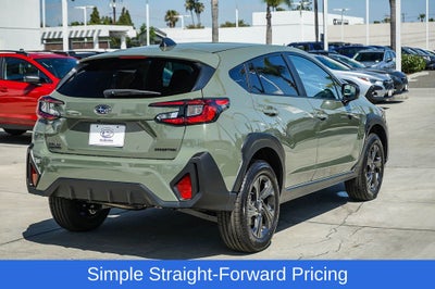 2026 Subaru CROSSTREK Base