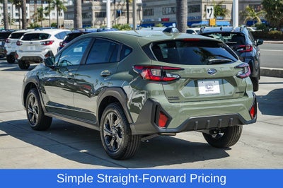 2026 Subaru CROSSTREK Base
