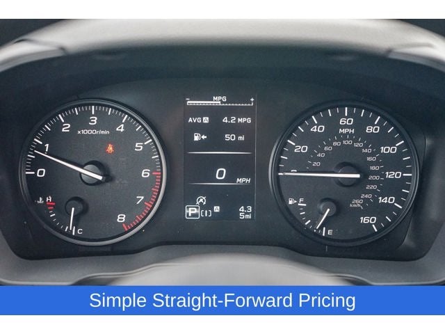 2026 Subaru CROSSTREK Base