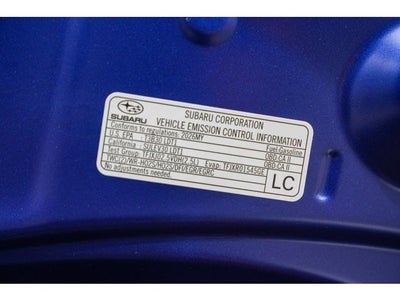 2026 Subaru CROSSTREK Base