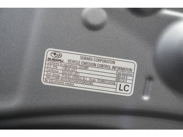 2026 Subaru CROSSTREK Premium