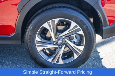 2026 Subaru CROSSTREK Premium