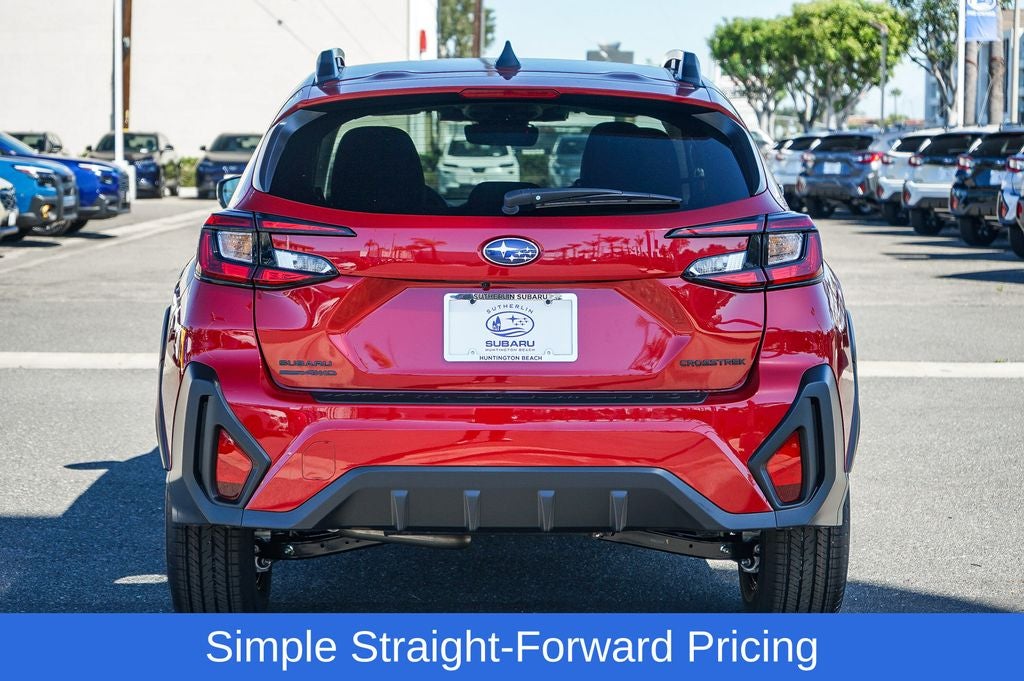 2026 Subaru CROSSTREK Premium