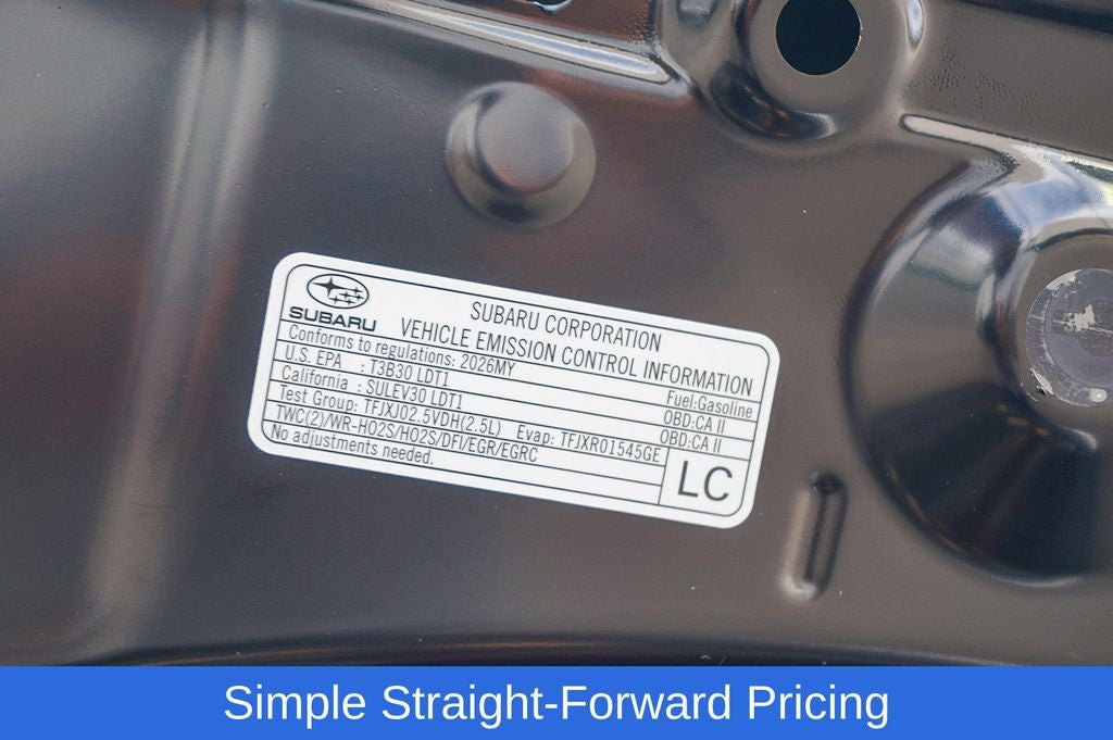 2026 Subaru CROSSTREK Premium