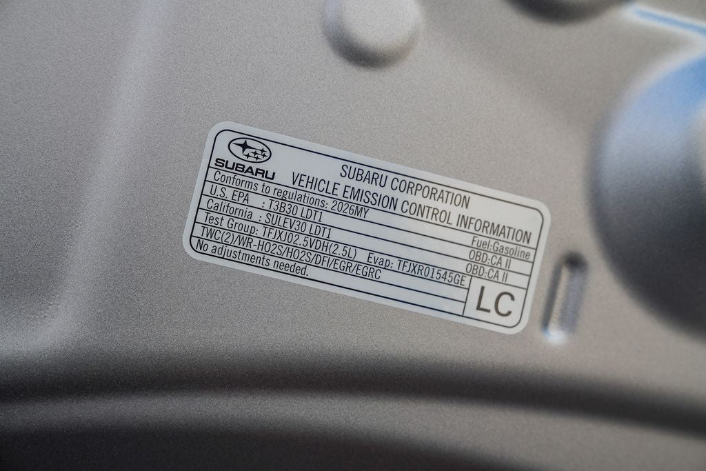 2026 Subaru CROSSTREK Premium